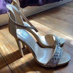 Sparkly heels